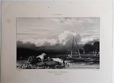 Vue prise en Angleterre par