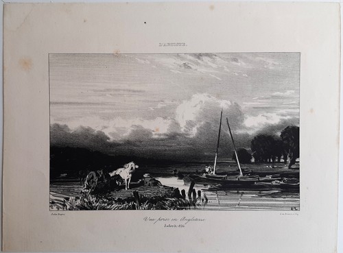 Vue prise angleterre par - prise,