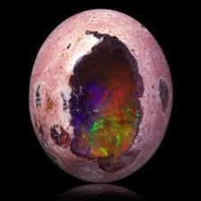 ★☆ OPALE DE FEU 16,08 CT de Mina Trinidad - 18 mm - GEM-A06-24 ☆★