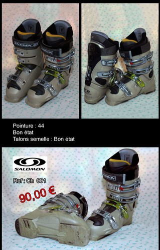 Chaussures ski alpin - ski,