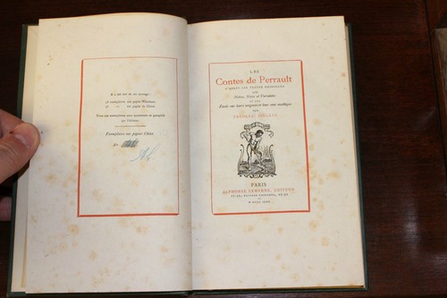 Charles perrault contes - ✒,
