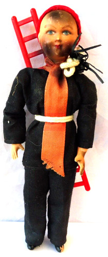 Doll poupee folklorique - doll,