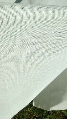 Coupon tissu type - de, "toile
