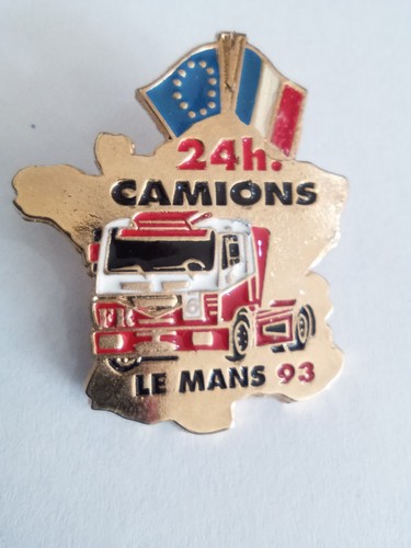 Pin camion truck - camion, course