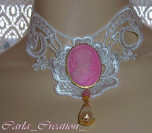 Romantique collier - romantique/,
