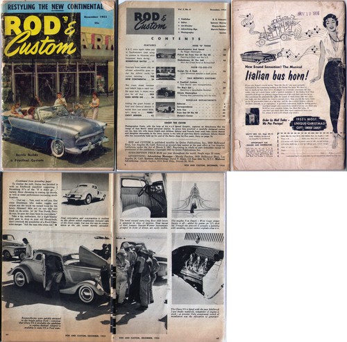 Rod custom magazine - -, 11