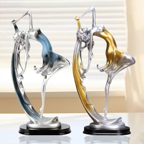 Dancing girl statue - , art