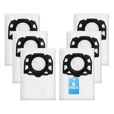 6 Pièces Sacs d'aspirateur