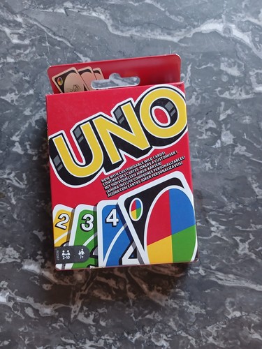 Uno classique jeu cartes - uno,