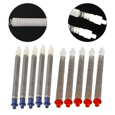 5 pièces filtres pulvérisateurs de peinture sans air 60/100 mailles compatible