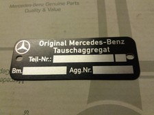 Original Mercedes Echangeregat