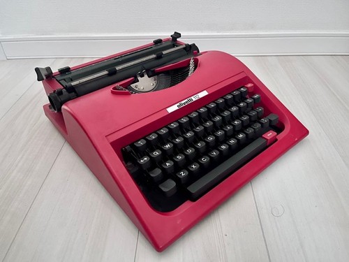Olivetti 112 portable - olivetti,