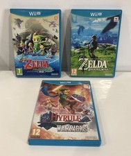 3 jeux Nintendi WII U (Zelda