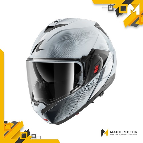 Casque moto modulable shark - moto,