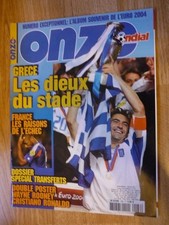 magazine ONZE MONDIAL Numéro