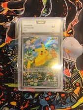 Carte Pokémon PIKACHU  SVP 088 promo EV Gradé PCA 9.5