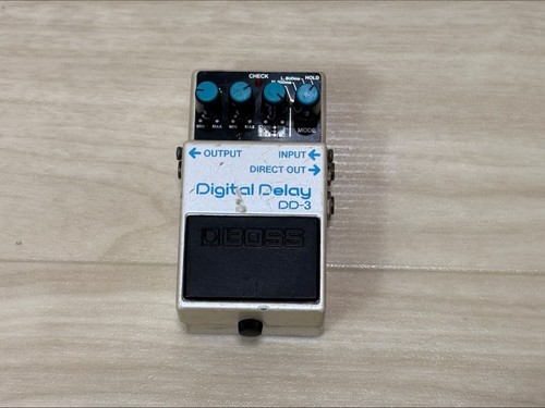 Pédale effet boss digital - pédale, d'effet
