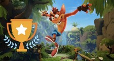 Ps5 crash bandicoot trophée - crash,