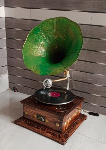 Gramophone ancien phonographe - ancien,,