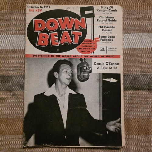 Down beat magazine december - beat,