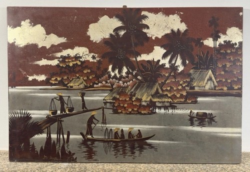 Panneau bois polychrome - en,