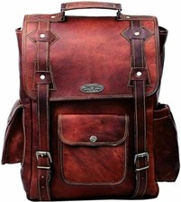 Vintage Authentique Sac à Dos