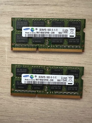 Mémoire 2x2gb mac - 2x2gb,