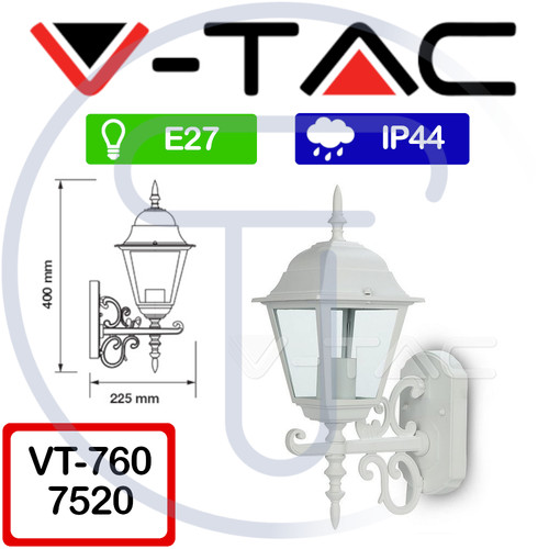 Tac vt760 7520 led applique - 7520,