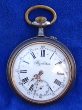 JOLIE Nice TOP ! MONTRE A GOUSSET Pocket watch - NAPOLEON III REGULATEUR TRAIN