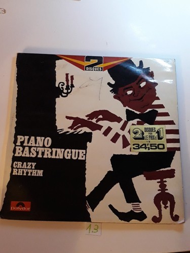 Crazy rhythm piano bastringue - rhythm,