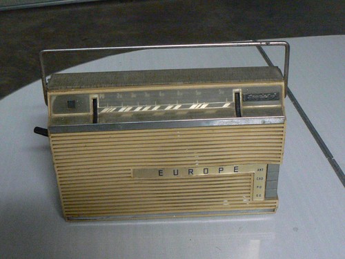 Rare ancien poste - ancien, transistor