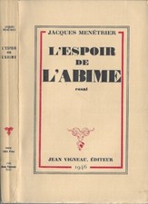 Jacques Menétrier . L'ESPOIR
