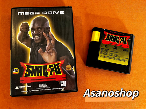 Shaq sega megadrive - ,
