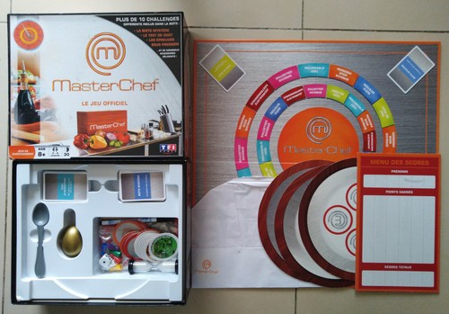 Jeu société masterchef - société,