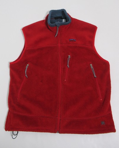 Patagonia vest red - r4, (unisex)