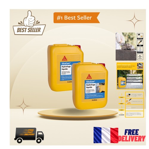 Sika 10l hydrofuge liquide - 10l,