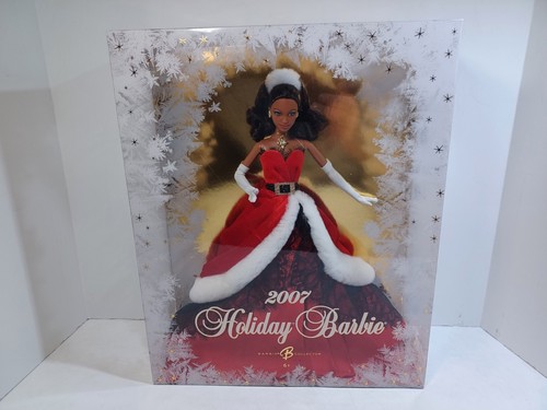 2007 holiday christmas barbie - holiday,