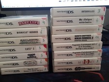 Lot jeux Nintendo DS (promotions)