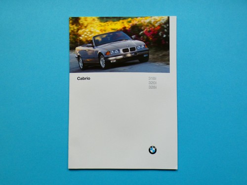 Brochure bmw series e36 - brochure, 3