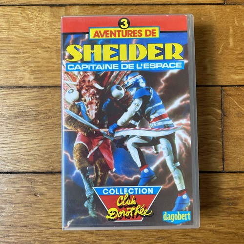 Vhs sheider shaider - vhs,