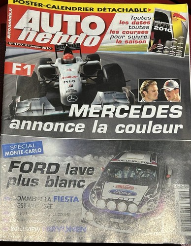 Auto hebdo autohebdo 1737 - 1737, 27
