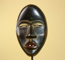 Masque Dan africain bois