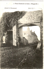 Belgique – Guerre de 14-18 -