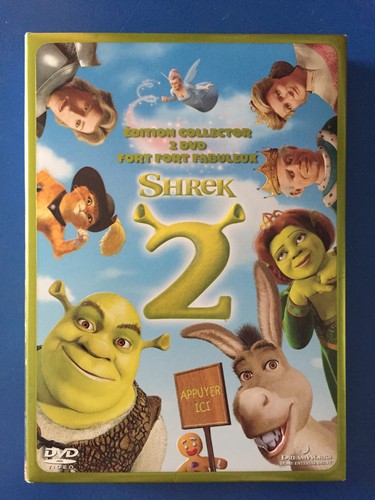 Shrek dvd boitier - shrek,