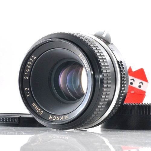 Objectif nikon non nikkor - objectif,