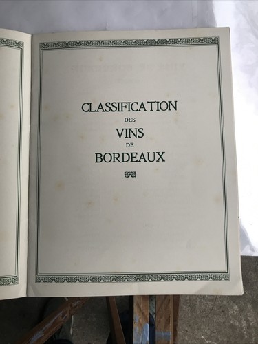 Vieux papiers 1929 - vieux, vins