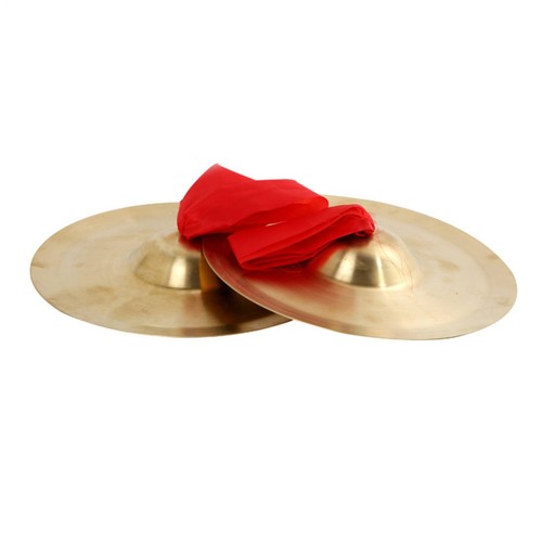 Cymbales fanfare doré - de,