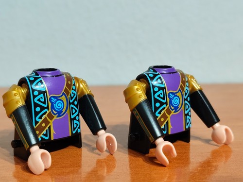Playmobil corps bras - x2,