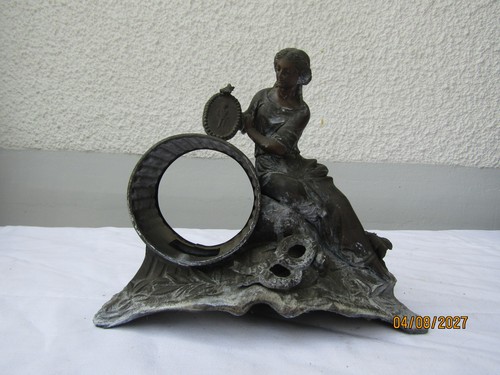 Ancienne cage horloge en - ancienne,