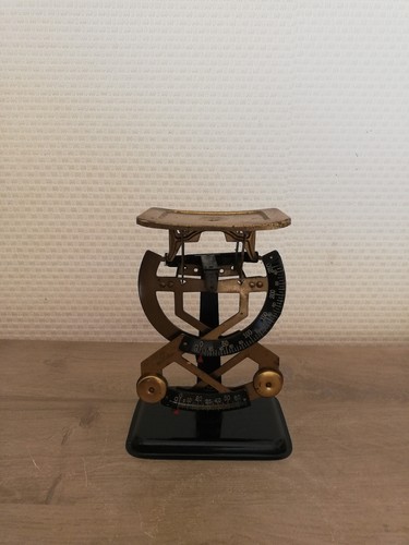 Ancienne balance postale bras - balance,